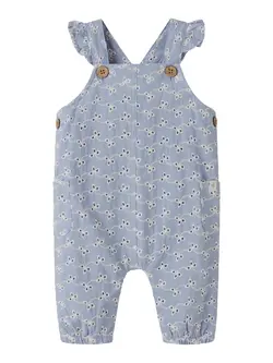 Tessie Hängselbyxor - Zen blue | Kläder - Underdelar - Hängsel & jumpsuits | BabyMode