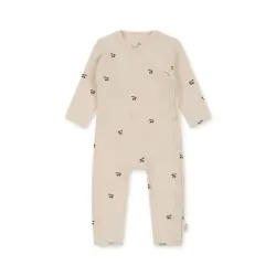 Jumpsuit - Cherry | Kläder - Bodys & overaller - Jumpsuit utan fot | BabyMode