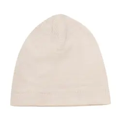 Babymössa Ull Solid - Sandshell | Kläder - Ull - Ullmössor, ullvantar och ulltossor | BabyMode
