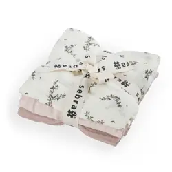 Muslinfilt 3-pack moonlight beige | Barnrum - Textilier - Muslinfiltar | BabyMode