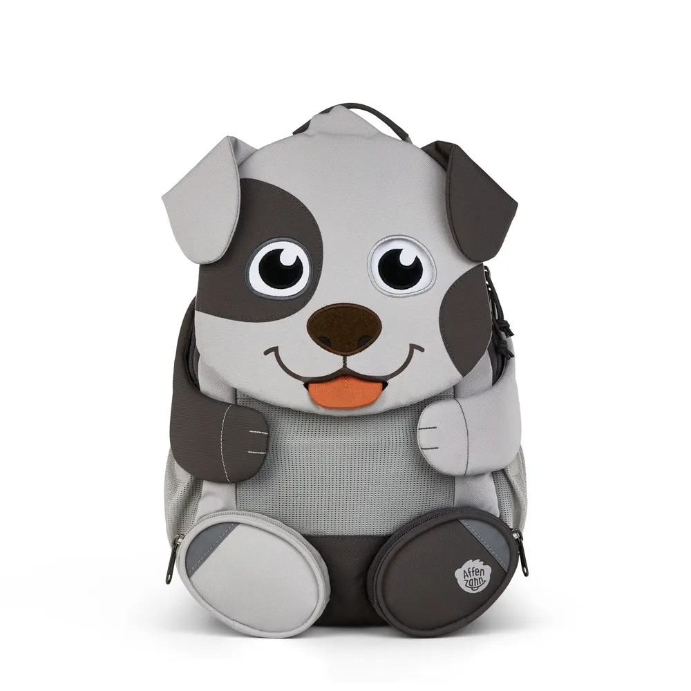 Affenzahn Large Friend Dog - Dog - ONE SIZE | Barnkläder - Tillbehör accessoarer - Ryggsäckar & väskor | BabyMode