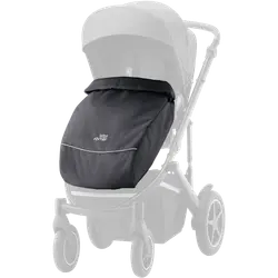 Smile 5Z/4/III Apron/Fotsack - Midnight Grey | Barnvagnar - Barnvagnstillbehör - Barnvagnstillbehör | BabyMode