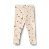 Wheat Agi Ulleggings - Eggshell Flowers