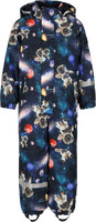 Zig Zag Vinteroverall Tower Printet W-PRO 10000 - Nautical Blue