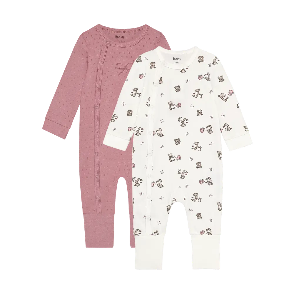 BeKids Pyjamas 2-Pack - Nostalgia Rose - 60