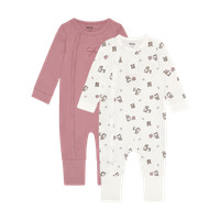 BeKids Pyjamas 2-Pack - Nostalgia Rose