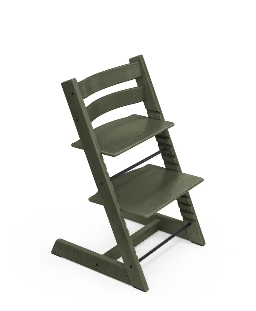 Stokke® Tripp Trapp Stol Bok - Marble Green | Baby & Barn - Äta - Barnstolar & tillbehör - Barnstolar utan tillbehör | BabyMode