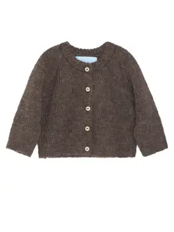 Alpackaull Suri Cardigan | Kläder - Ull - Ulltröjor | BabyMode