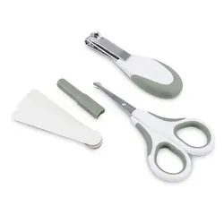 Nagelkit Baby - Sage Green | Baby & Barn - Sköta - Hälsa & hygien | BabyMode