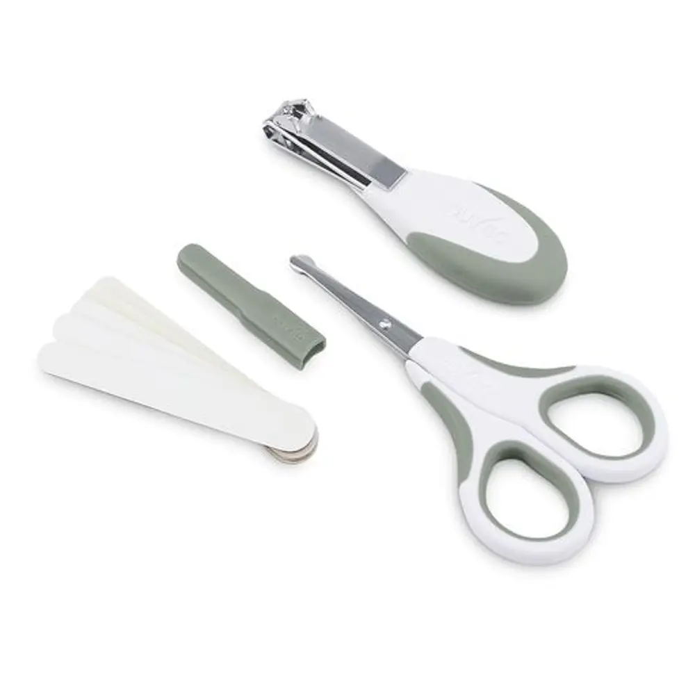 Nagelkit Baby - Sage Green | Baby & Barn - Sköta - Hälsa & hygien | BabyMode