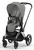 Priam Sittvagn - mirage grey/chrome black