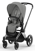 Priam Sittvagn - mirage grey/chrome black