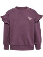 Hummel Loose Sweatshirt - Black Plum