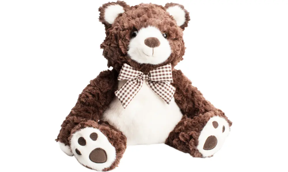 Gosedjur Nalle med Butterfly 25 cm | Leksaker - Gosedjur & snuttefiltar - Gosedjur & nallar | BabyMode