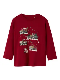 Rejulli Tröja - Jester red | Kläder - Toppar - Koftor, västar & tröjor | BabyMode