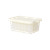 Portionsform med lock - Ivory