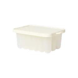 Portionsform med lock - Ivory | Baby & Barn - Äta - Matlådor & vattenflaskor | BabyMode