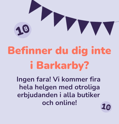 Öppningserbjudande i alla butiker