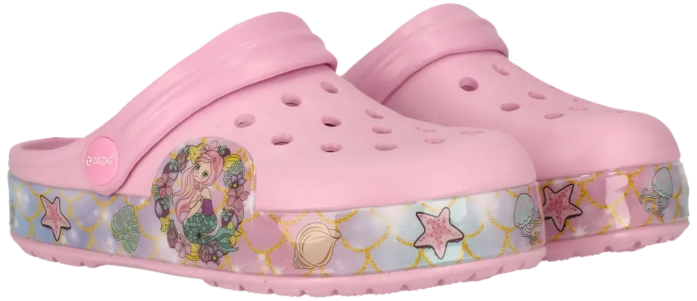 Zig Zag Runix Sandal m. Ljus - Lilac Sachet - 28