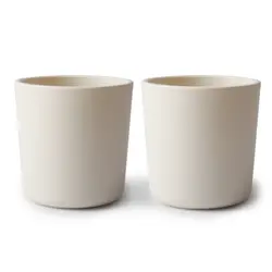 Mugg 2-Pack - Ivory | Baby & Barn - Äta - Barnserviser | BabyMode