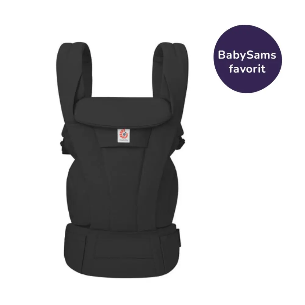 Ergobaby Omni Deluxe Bärsele Bomull - Onyx Black