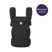 Ergobaby Omni Deluxe Bärsele Bomull - Onyx Black