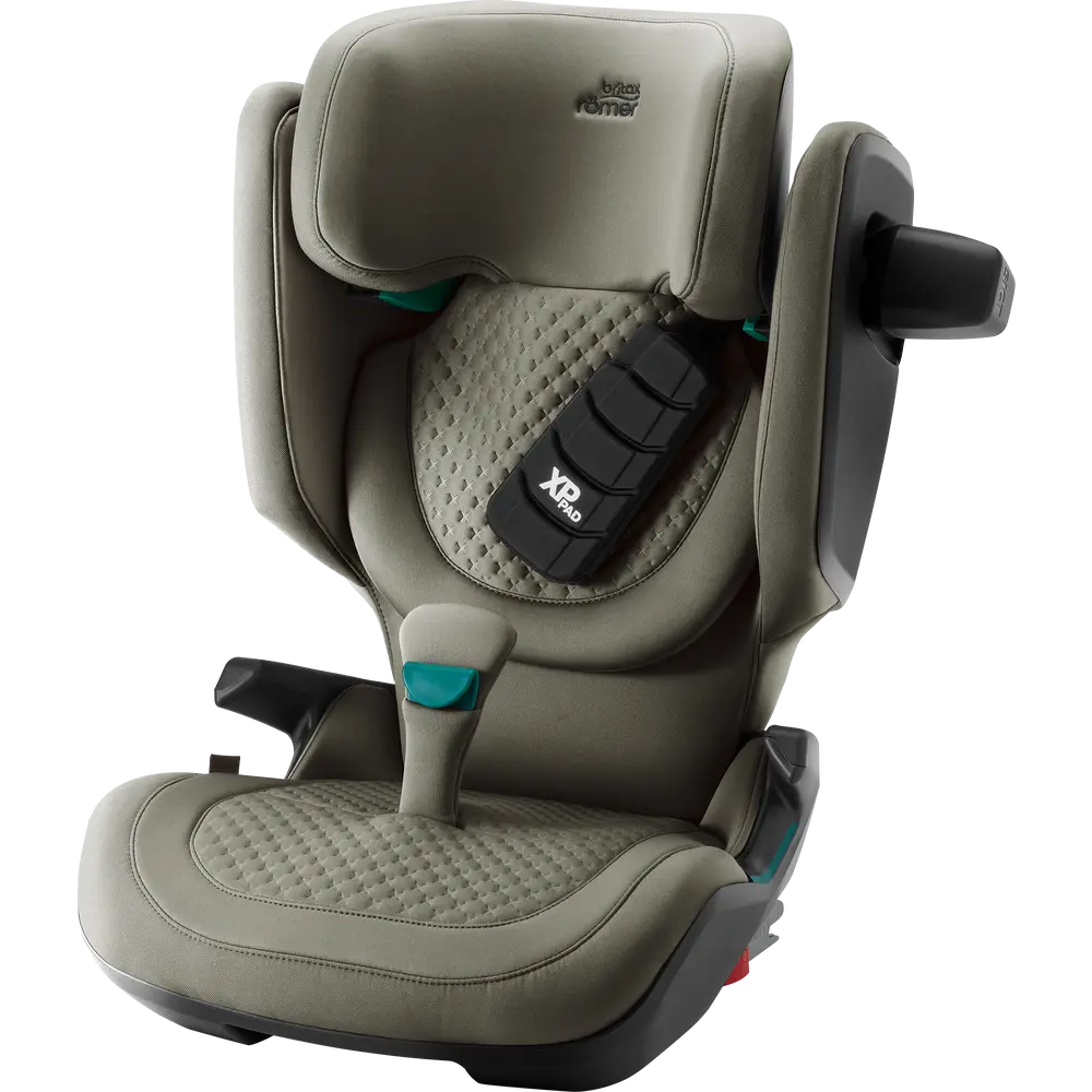 Britax Römer Kidfix Pro Lux Bältesstol - Urban Olive | Bilbarnstolar - Framåtvända bilbarnstolar - Bältesstolar | BabyMode