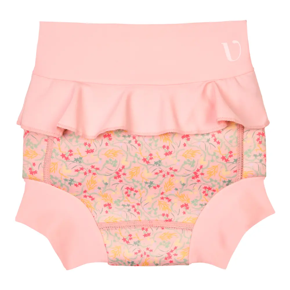 Badblöja neopren - Libery Beach - English Rose - 3-6 MDR. | Barnkläder - Badkläder - Badblöjor | BabyMode