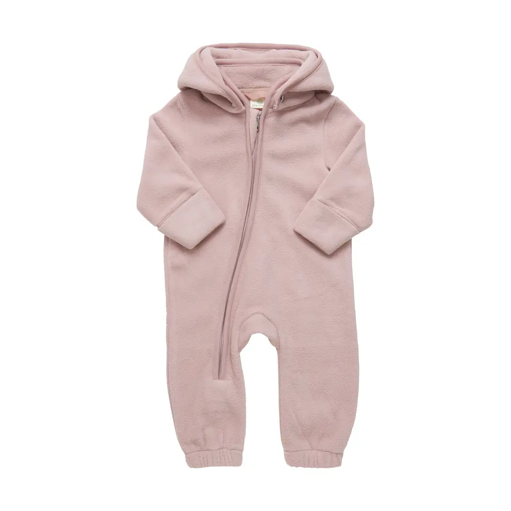 Overall Fleece - Shadow Gray - 86 | Barnkläder - Ytterplagg - Barnvagnsoveraller | BabyMode