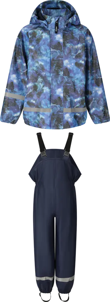 Kaspar Regnset - Navy - 92 | Barnkläder - Ytterplagg - Regnkläder | BabyMode