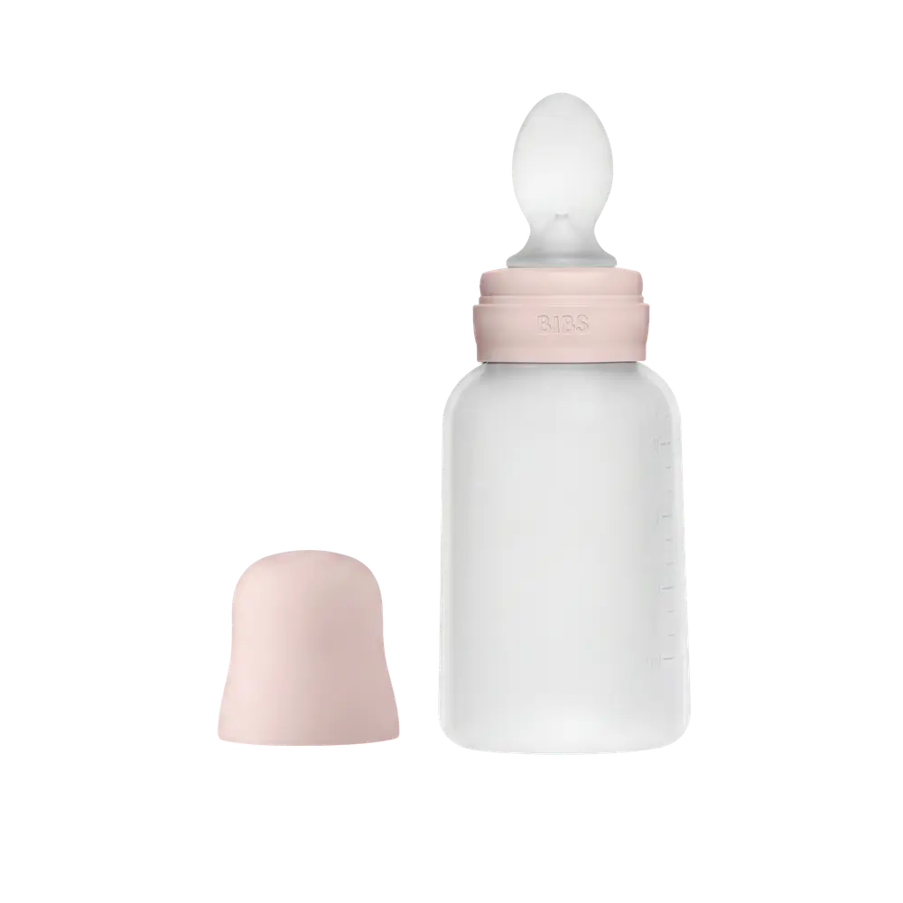 Bibs Matningssked Squeeze - Petal