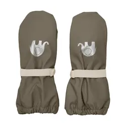 Fodrade PU-Vantar - Sea Turtle | Kläder - Mössor, vantar och tossor - Vantar & handskar - Vattentäta vantar & handskar | BabyMode