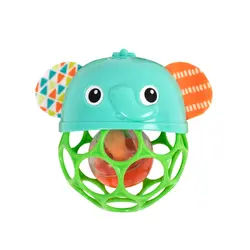 Aktivitetsboll Elefant | Leksaker - Babyleksaker - Bitringar & skallror | BabyMode