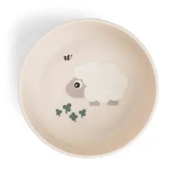 Foodie Skål Tiny Farm Sand | Baby & Barn - Äta - Barnserviser | BabyMode