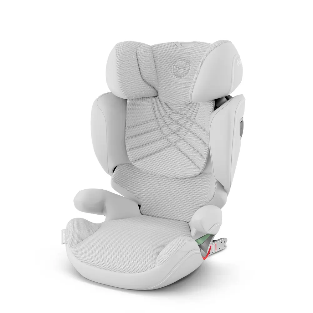 Cybex Solution T i-Fix Plus Bältesstol - Light Grey