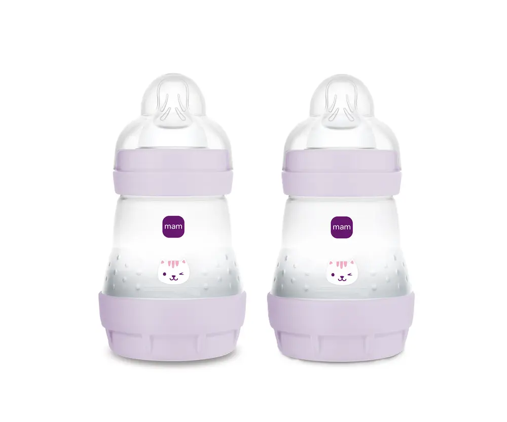 Easy Start Anti-Colic 160ml 2-pk Pink | Baby & Barn - Äta - Nappflaskor | BabyMode