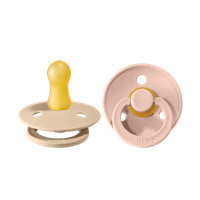 Napp Colour 2-pack Latex Rund - Vanilla/Blush