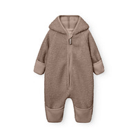 Matadel Teddyfleece Helgown - Grey brown