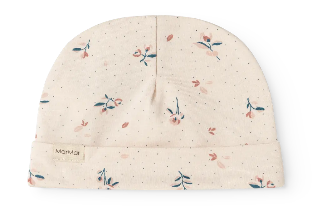 Aiko Babymössa - Roses - 68/6 MDR. | Barnkläder - Mössor, vantar och tossor - Babymössor | BabyMode