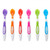 Soft Tip Matningsskedar 6 Pack