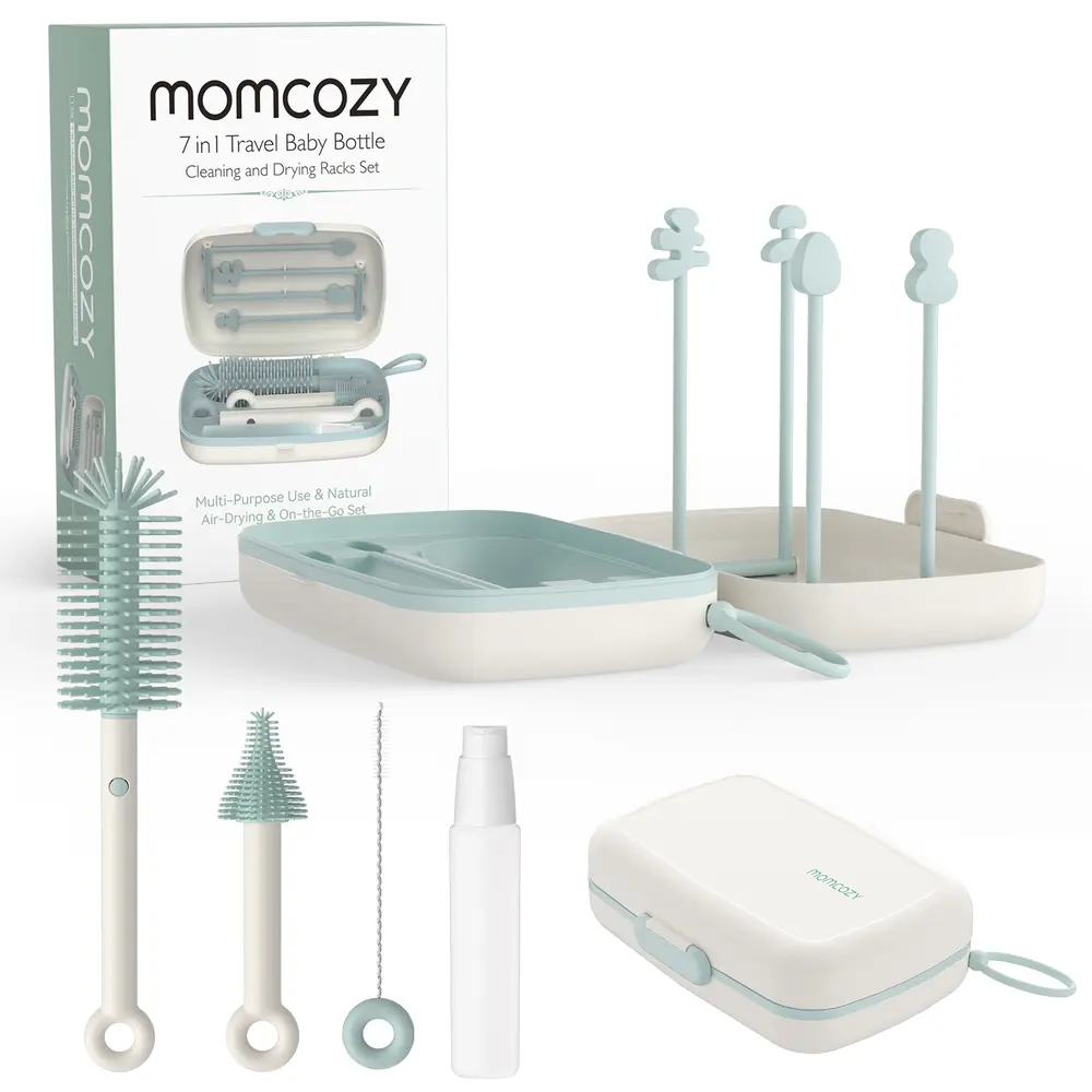 Momcozy 7-i-1 Rengöringsset för Nappflaskor