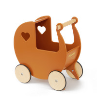 Dockvagn Luksus - Brun