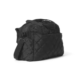 Skötväska Quiltad - Black | Barnvagnar - Barnvagnstillbehör - Skötväskor & transportväskor - Skötväskor | BabyMode