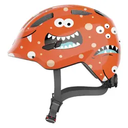 Hjälm Smiley 3.0 - Orange Monster | Leksaker - Utomhuslek - Cykelhjälmar & tillbehör | BabyMode