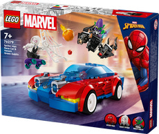 Spider-Mans Racerbil & Venom Green Goblin