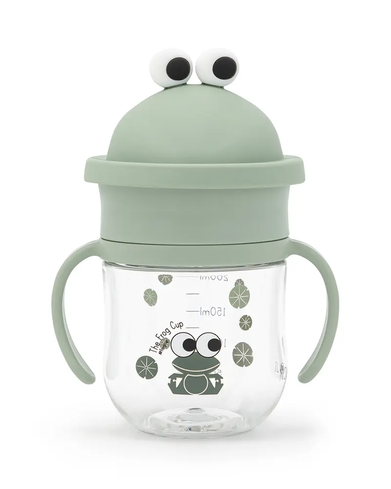 Spillfri Babymugg - Mint | Baby & Barn - Äta - Träningsmuggar & flaskor | BabyMode