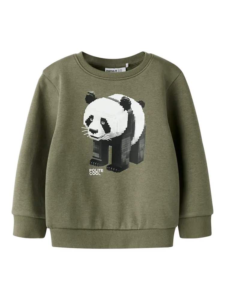 Sigurt Sweatshirt - Dusty Olive - 92