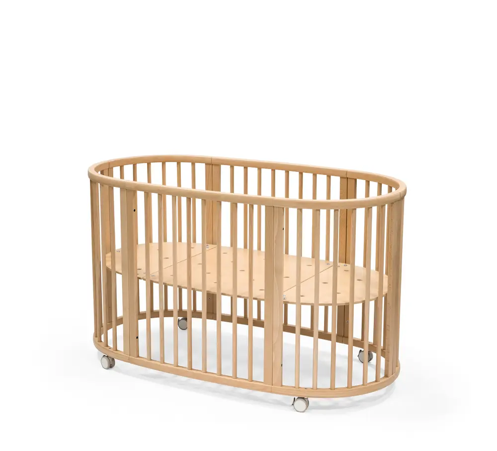 Stokke® Sleepi V3 Spjälsäng - Natural | Barnrum - Barnsängar & vaggor - Spjälsängar | BabyMode