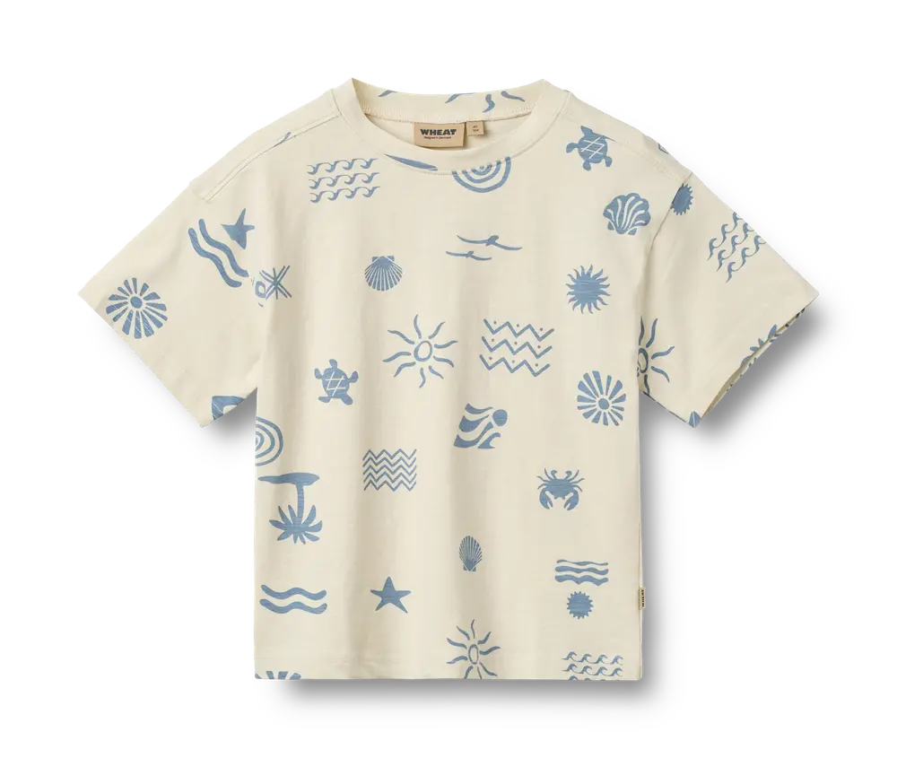 Tommy T-Shirt - Summer island - 98 | Barnkläder - Toppar - T-shirts & toppar | BabyMode