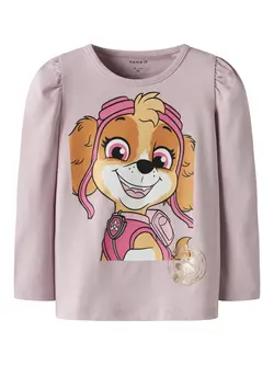Naja Paw Patrol Blus - Keepsake Lilac | Kläder - Toppar - Blusar | BabyMode